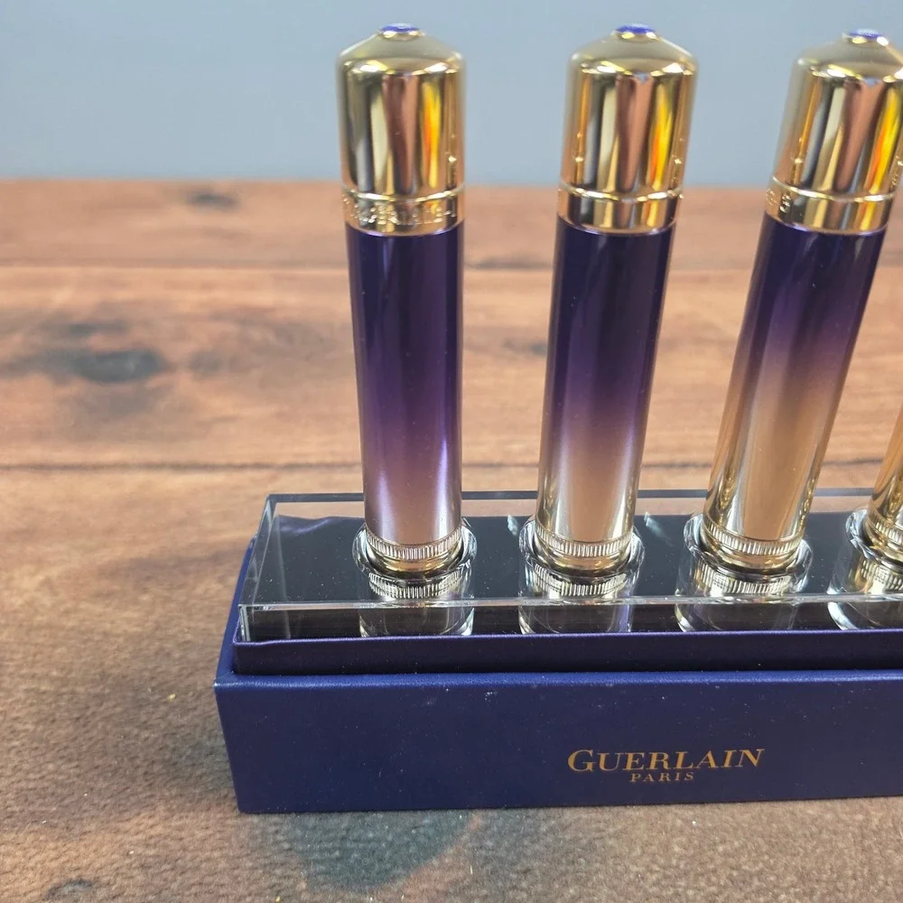 Guerlain Orchidee Imperiale The Cure Women 4x15ml Gold Good Anti-Aging Treatment